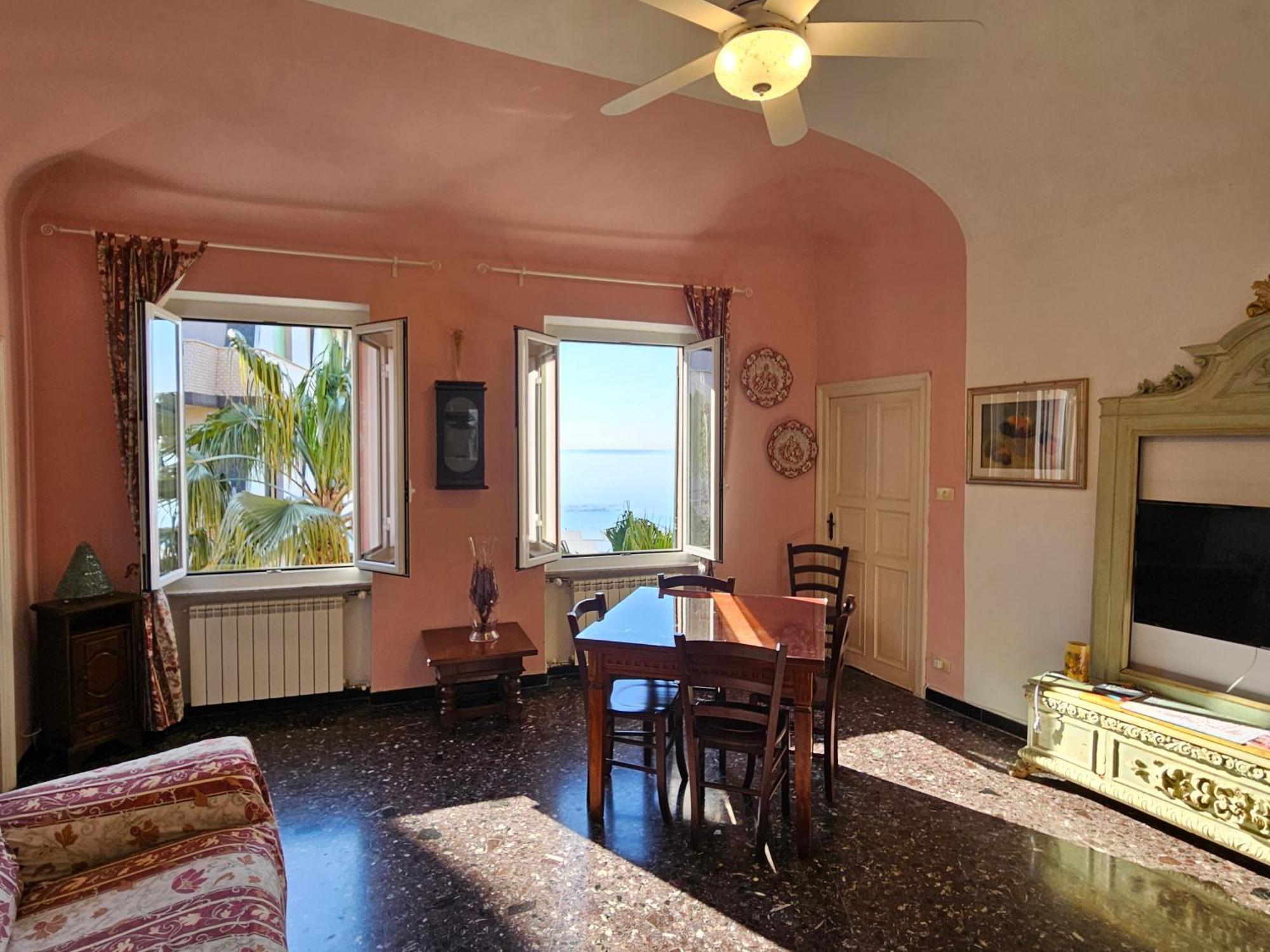 Le Finestre Sul Mare Apartman Albissola Marina Kültér fotó